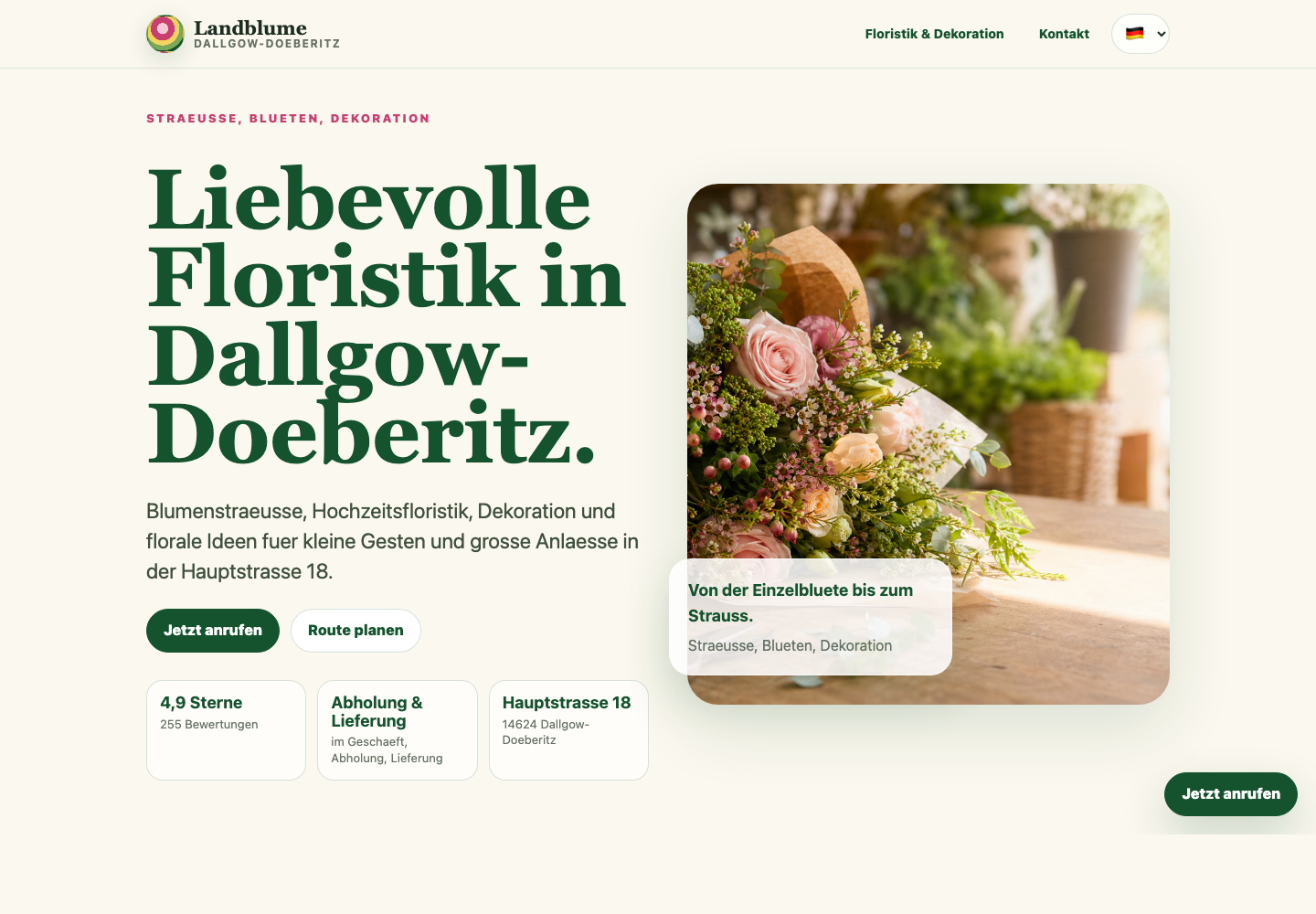 Vorschau der ersten Ansicht